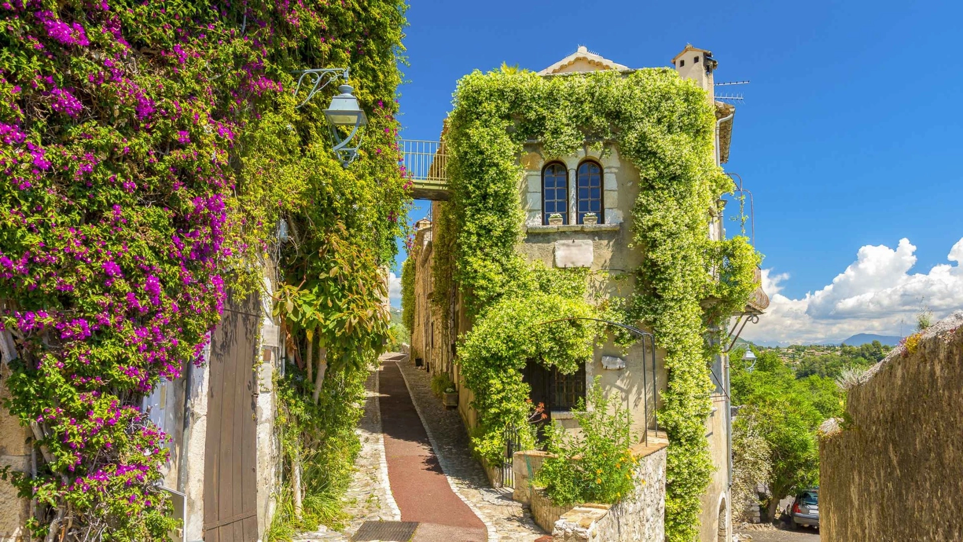 French Riviera: Visits to mediaeval villages : Half Day Trip